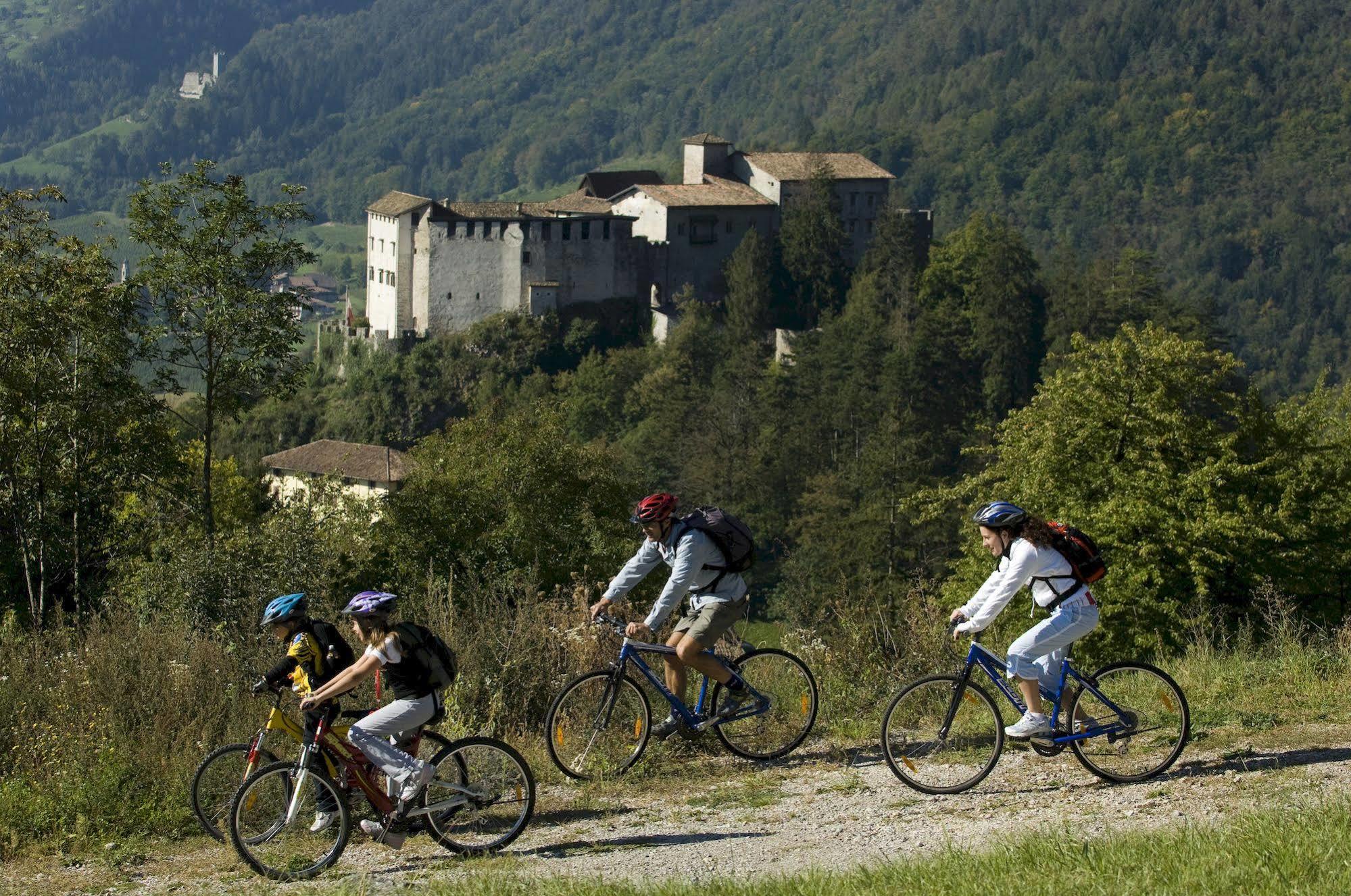 Comano Cattoni Holiday Ponte delle Arche Exteriör bild
